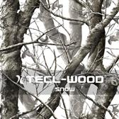 Wearing the best TECL-WOOD Snow camo, you will become one with the snowy landscape.