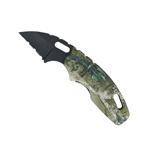 TECL-WOOD Camo Hunting Knife