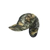 TECL-WOOD Functional Camo Cap With Ear Warmer