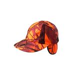 TECL-WOOD Functional Camouflage Cap With Ear Warmer