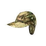 TECL-WOOD Functional Hunting Camo Cap With Ear Warmer