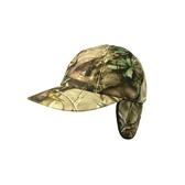 TECL-WOOD Functional Hunting Camo Cap With Ear Warmer