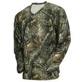 TECL-WOOD Long Sleeve Camo Fishing T-Shirt