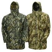 TECL-WOOD Multi-Functional Reversible Camo Fishing Jacket