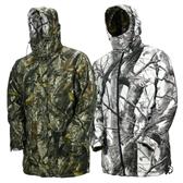 TECL-WOOD Multi-Functional Reversible Fishing Camo Jacket