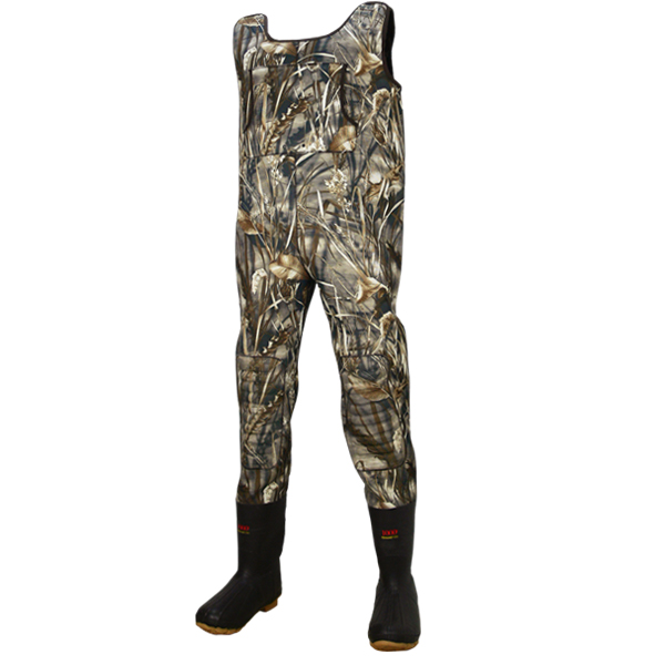 TECLWOOD MultiFunctional Camo Duck Hunting Neoprene Wader Camo