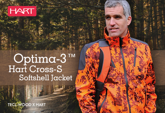 HART Optima-3 Camo Hunting Jacket Collection