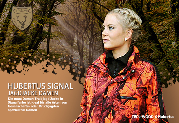 Hubertus Blaze Camo Hunting Jacket Collection